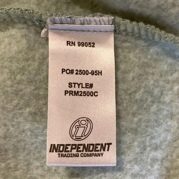 Always Optimistic Men's Mountain Sunrise Curved Hem‎ Long Sleeve Hoodie Size M - Picture 9 of 14